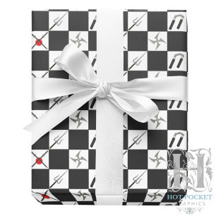 Papel de ajuste de artes marciales