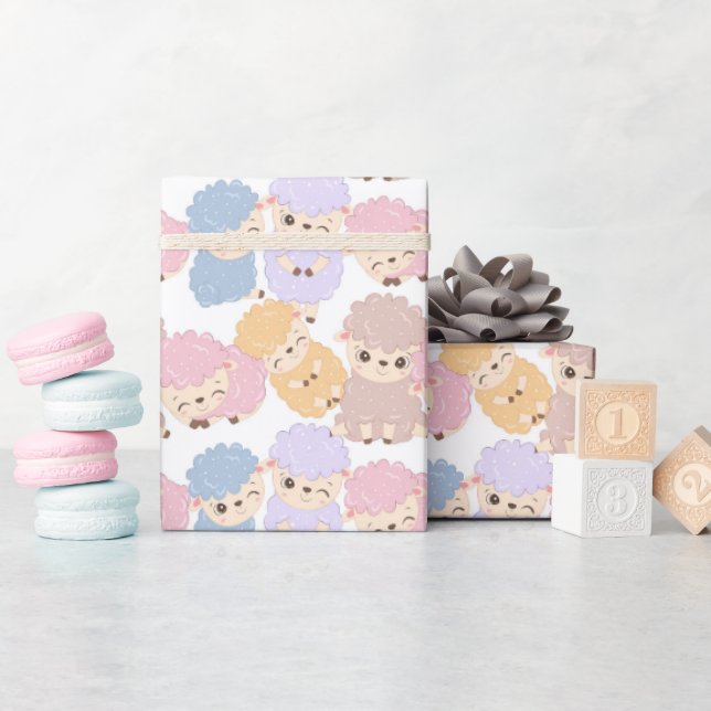 Papel de ajuste de Baby Shower (Baby Shower)