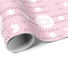 Papel de ajuste de Baby Shower con Stroller para C