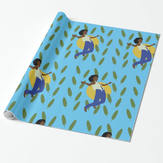    Papel de ajuste de baile (Desenrollado)