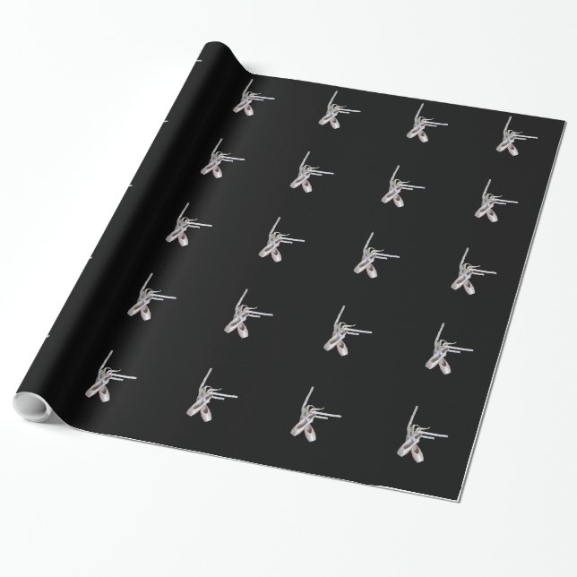 Papel de ajuste de "ballet" (Desenrollado)
