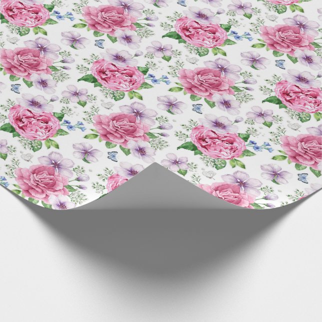 Papel de ajuste de boda (Esquina)