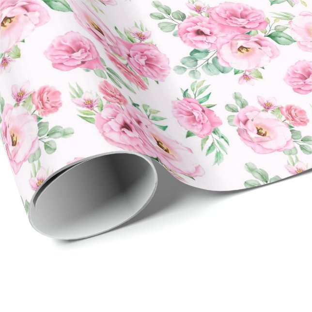 Papel de ajuste de boda (Esquina del rollo)