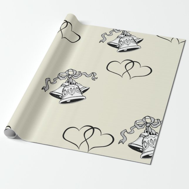Papel de ajuste de boda (Desenrollado)