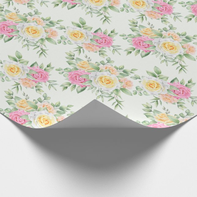 Papel de ajuste de boda (Esquina)