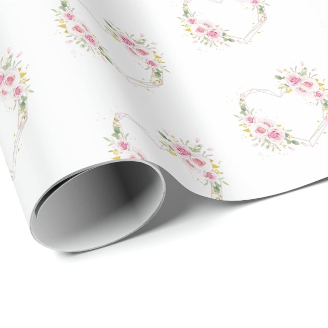 Papel de ajuste de boda (Esquina del rollo)