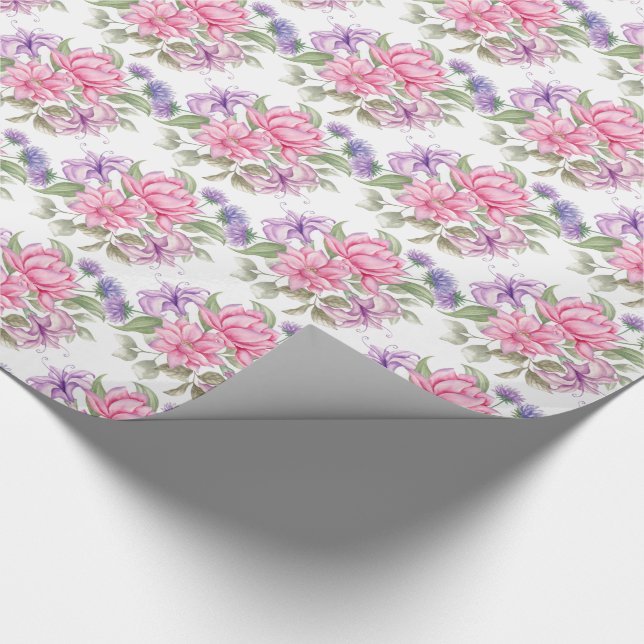 Papel de ajuste de boda (Esquina)