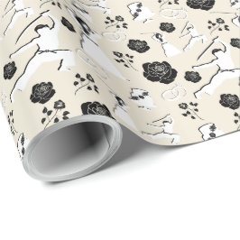 Papel de ajuste de Boda de artes marciales