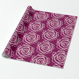 Papel de ajuste de 'Bold Rosa Garden'