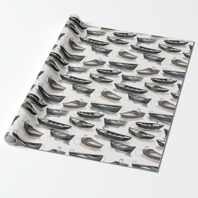 Papel de ajuste de botas acuáticas (Desenrollado)