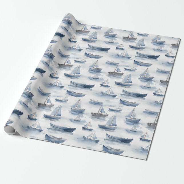 Papel de ajuste de botas acuáticas (Desenrollado)