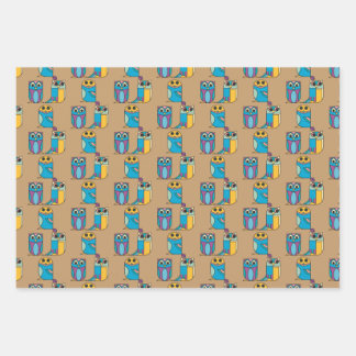 Papel de ajuste de búho