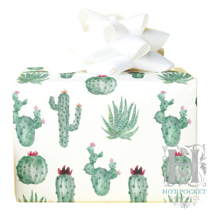 Papel de ajuste de cactus