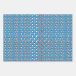 Papel de ajuste de caja de regalo