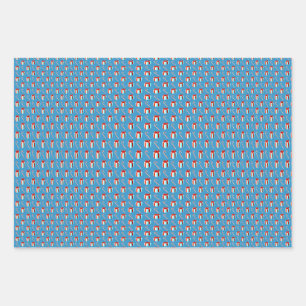 Papel de ajuste de caja de regalo