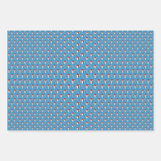 Papel de ajuste de caja de regalo (Anverso 3)