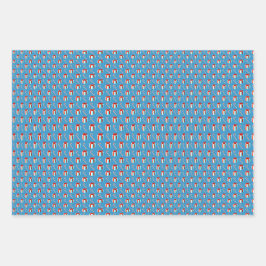 Papel de ajuste de caja de regalo