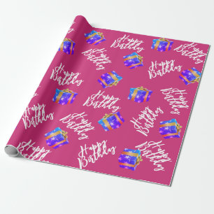 Papel de ajuste de caja de regalo