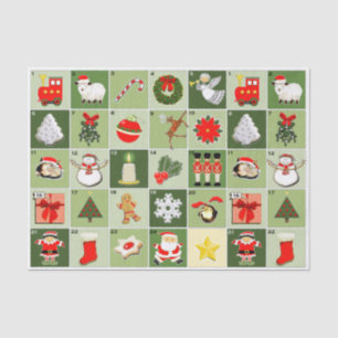 Papel de ajuste de calendario anticipado de cuenta