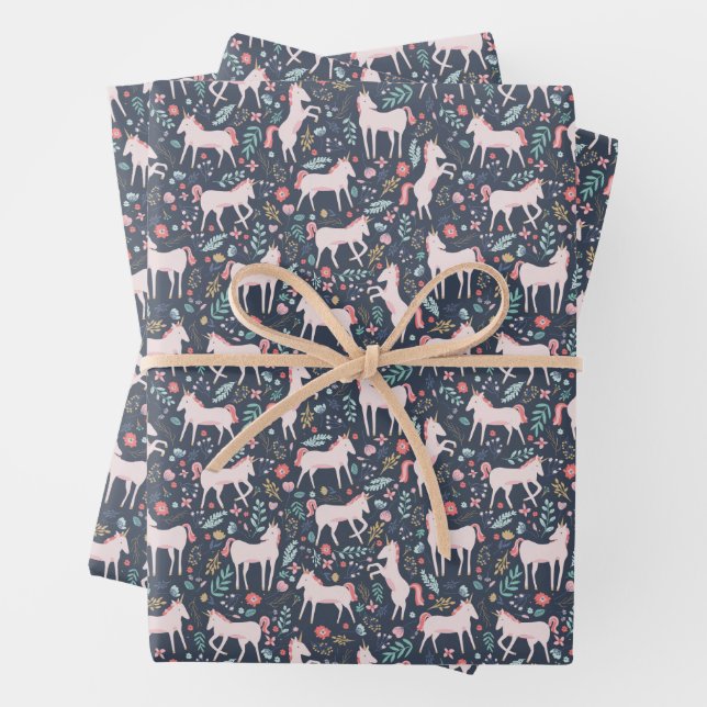 Papel de ajuste de campos de unicornio (In situ)