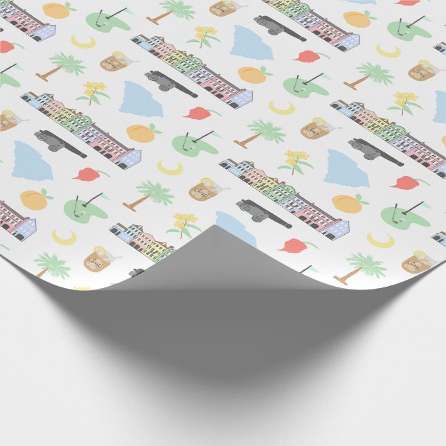 Papel de ajuste de Carolina del Sur (Esquina)