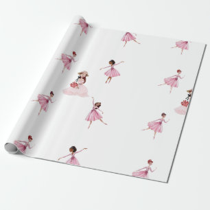 Papel de ajuste de Chica de ballet
