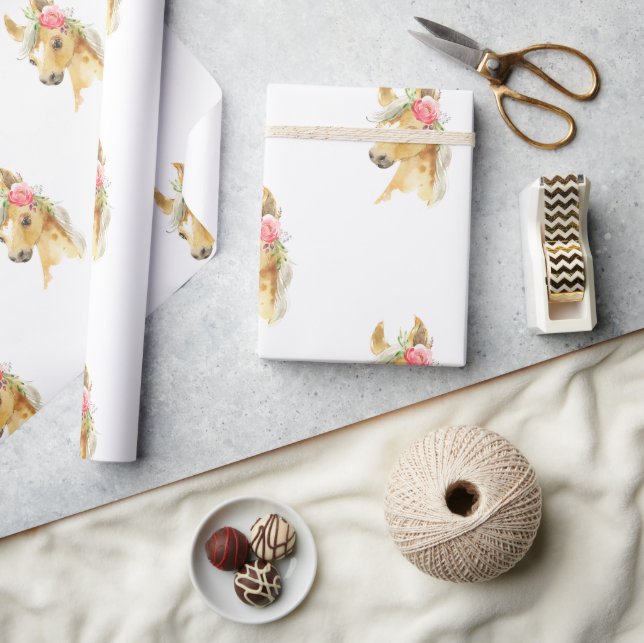 Papel de ajuste de Chica rosado (Artesanía)