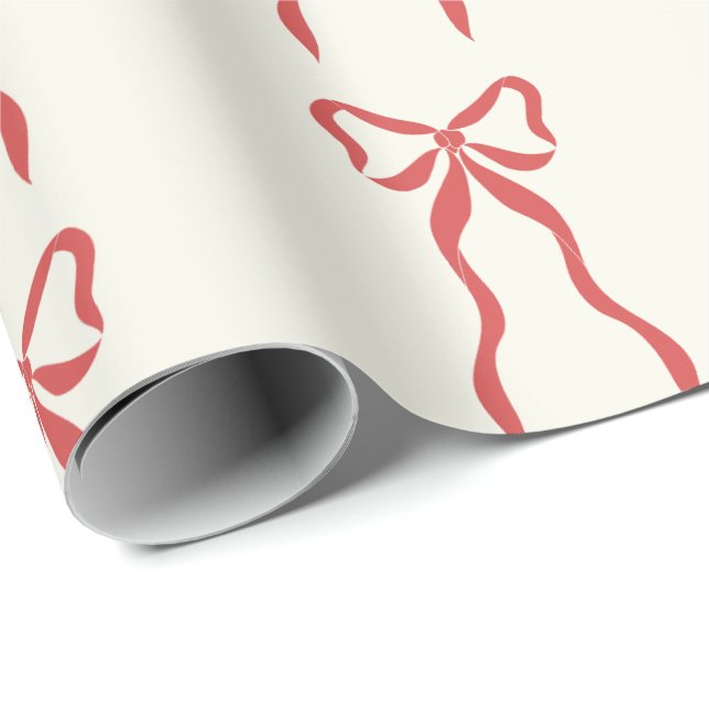 Papel de ajuste de cinta roja (Esquina del rollo)