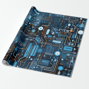 Papel de ajuste de circuito electrónico