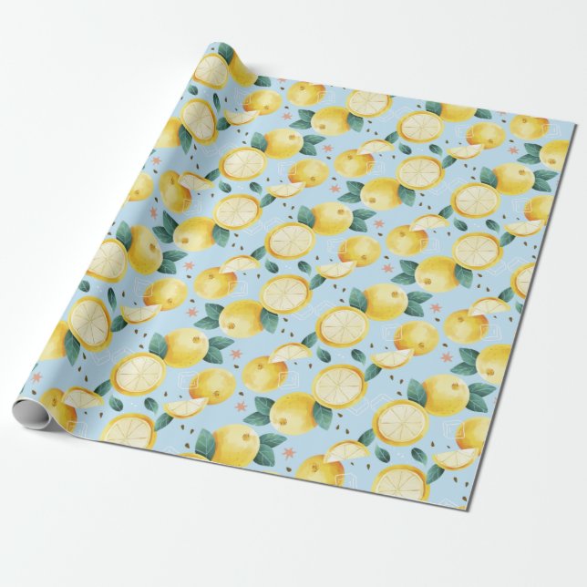 Papel de ajuste de cítricos (Desenrollado)