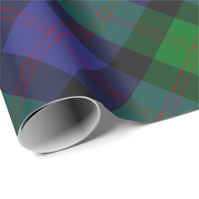 Papel de ajuste de Clan Blair Tartan (Esquina del rollo)