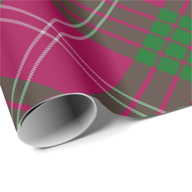 Papel de ajuste de Clan Crawford (Esquina del rollo)
