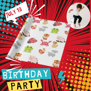 Papel de ajuste de colección de Personalizados de 