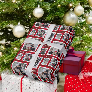 Papel de ajuste de Collage de fotos para navidades