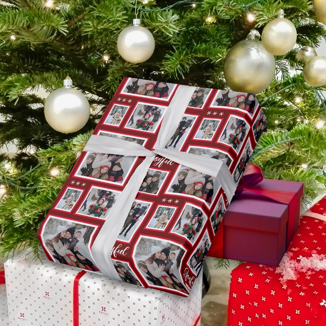 Papel de ajuste de Collage de fotos para navidades (Subido por el creador)