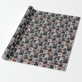 Papel de ajuste de Collage de fotos para navidades