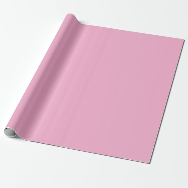 Papel de ajuste de color sólido elegante (Desenrollado)