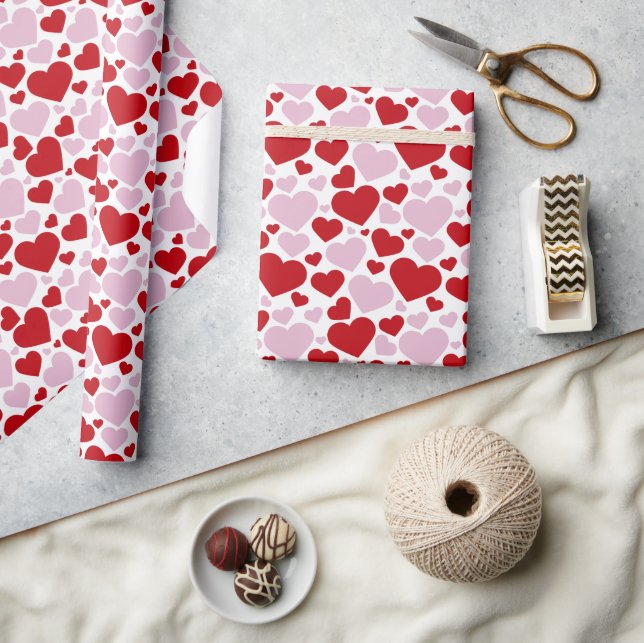 Papel de ajuste de corazón lúdico (Artesanía)