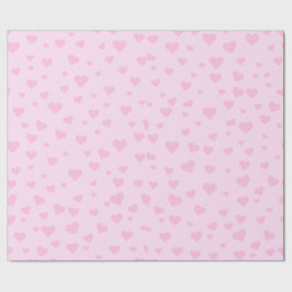 Papel de ajuste de corazón rosado