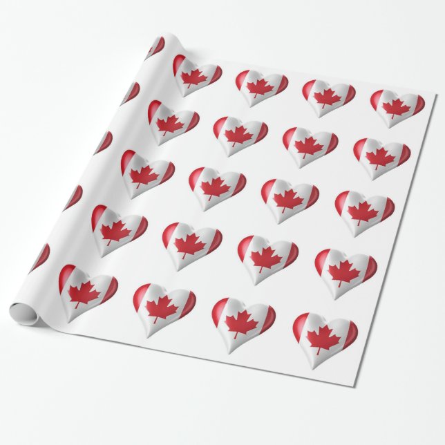 Papel de ajuste de corte cardíaco de bandera de Ca (Desenrollado)