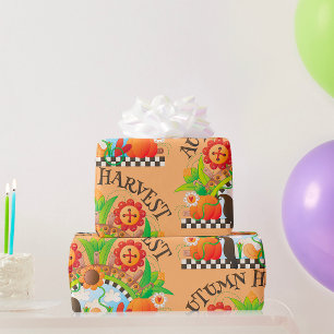 Papel de ajuste de cosecha de otoño