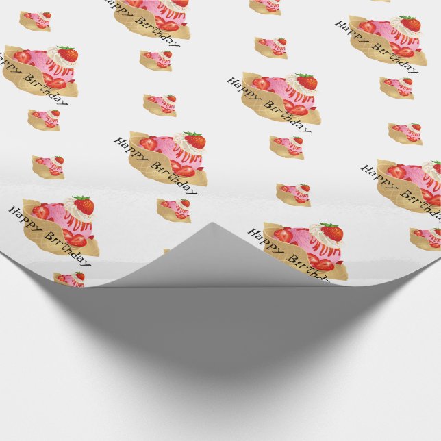 Papel de ajuste de cumpleaños (Esquina)