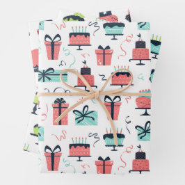 Papel de ajuste de cumpleaños