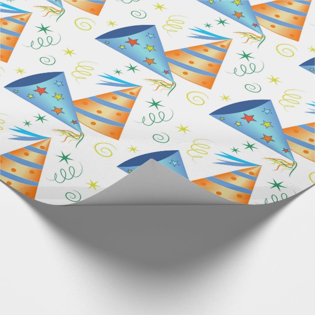 Papel de ajuste de cumpleaños (Esquina)