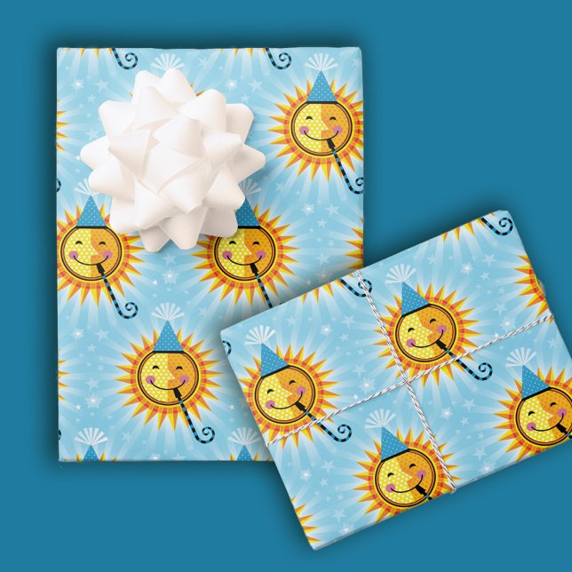 Papel de ajuste de cumpleaños de Sun (Subido por el creador)