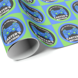 Papel de ajuste de cumpleaños del jugador sin bloq