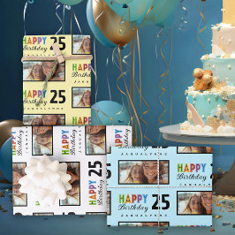 Papel de ajuste de cumpleaños por edad