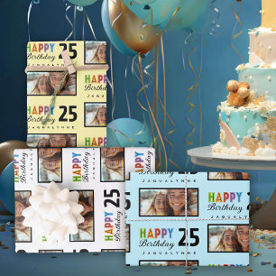 Papel de ajuste de cumpleaños por edad