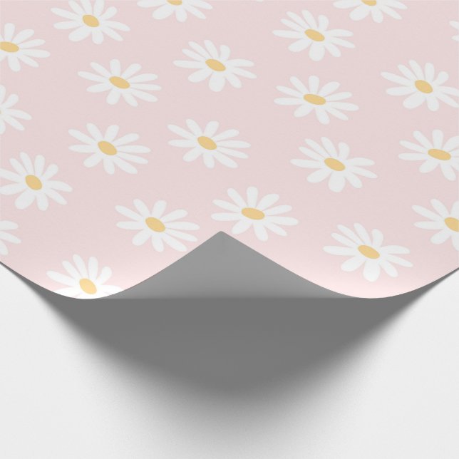 Papel de ajuste de Daisies (Esquina)