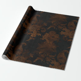 Papel de ajuste de Damask